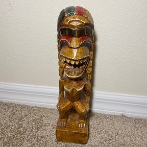 Tiki figurine